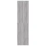 Kleiderschrank aus Sperrholz in Sonoma-Grau, 100 x 50 x 200 cm von vidaXL, Kleiderschränke - Ref: Foro24-826615, Preis: 180,1...