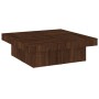 Couchtisch aus braunem Eichensperrholz 90x90x28 cm von vidaXL, Couchtisch - Ref: Foro24-826637, Preis: 83,94 €, Rabatt: %