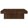 Couchtisch aus braunem Eichensperrholz 90x90x28 cm von vidaXL, Couchtisch - Ref: Foro24-826637, Preis: 83,94 €, Rabatt: %