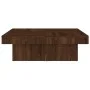 Couchtisch aus braunem Eichensperrholz 90x90x28 cm von vidaXL, Couchtisch - Ref: Foro24-826637, Preis: 81,74 €, Rabatt: %