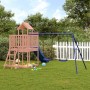 Douglas-Massivholz-Außenspielplatz von vidaXL, Schaukeln und Spielgeräte - Ref: Foro24-3155844, Preis: 430,22 €, Rabatt: %