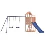 Douglas-Massivholz-Außenspielplatz von vidaXL, Schaukeln und Spielgeräte - Ref: Foro24-3155844, Preis: 410,95 €, Rabatt: %