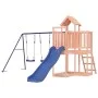 Douglas-Massivholz-Außenspielplatz von vidaXL, Schaukeln und Spielgeräte - Ref: Foro24-3155844, Preis: 410,95 €, Rabatt: %
