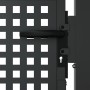 Anthracite gray steel garden gate 105x225 cm by vidaXL, garden gates - Ref: Foro24-154563, Price: 270,82 €, Discount: %