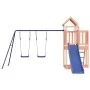 Douglas-Massivholz-Außenspielplatz von vidaXL, Schaukeln und Spielgeräte - Ref: Foro24-3155844, Preis: 410,95 €, Rabatt: %