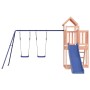 Douglas-Massivholz-Außenspielplatz von vidaXL, Schaukeln und Spielgeräte - Ref: Foro24-3155844, Preis: 430,22 €, Rabatt: %