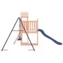 Douglas-Massivholz-Außenspielplatz von vidaXL, Schaukeln und Spielgeräte - Ref: Foro24-3155844, Preis: 410,95 €, Rabatt: %