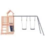 Douglas-Massivholz-Außenspielplatz von vidaXL, Schaukeln und Spielgeräte - Ref: Foro24-3155844, Preis: 410,95 €, Rabatt: %