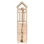 Spielhaus mit Kletterwand aus massivem Kiefernholz von vidaXL, Schaukeln und Spielgeräte - Ref: Foro24-3155963, Preis: 164,98...