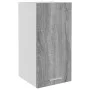 Hanging wardrobe in gray Sonoma wood engineering, 29.5x31x60 cm by vidaXL, Kitchen cabinets - Ref: Foro24-826621, Price: 41,2...