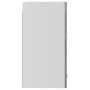 Hanging wardrobe in gray Sonoma wood engineering, 29.5x31x60 cm by vidaXL, Kitchen cabinets - Ref: Foro24-826621, Price: 41,9...