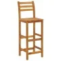Garden table and 5-piece high stools set made of solid acacia wood. by vidaXL, Garden sets - Ref: Foro24-3154383, Price: 343,...