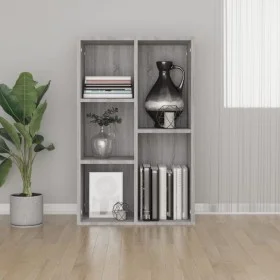 Regal aus grauem Sonoma-Sperrholz 50x25x80cm von vidaXL, Bücherregale und Regale - Ref: Foro24-826612, Preis: 43,45 €, Rabatt: %