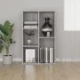 Regal aus grauem Sonoma-Sperrholz 50x25x80cm von vidaXL, Bücherregale und Regale - Ref: Foro24-826612, Preis: 41,68 €, Rabatt: %