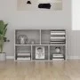 Regal aus grauem Sonoma-Sperrholz 50x25x80cm von vidaXL, Bücherregale und Regale - Ref: Foro24-826612, Preis: 41,68 €, Rabatt: %