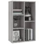 Regal aus grauem Sonoma-Sperrholz 50x25x80cm von vidaXL, Bücherregale und Regale - Ref: Foro24-826612, Preis: 41,68 €, Rabatt: %