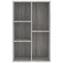 Regal aus grauem Sonoma-Sperrholz 50x25x80cm von vidaXL, Bücherregale und Regale - Ref: Foro24-826612, Preis: 41,68 €, Rabatt: %