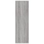 Regal aus grauem Sonoma-Sperrholz 50x25x80cm von vidaXL, Bücherregale und Regale - Ref: Foro24-826612, Preis: 43,03 €, Rabatt: %