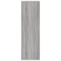 Regal aus grauem Sonoma-Sperrholz 50x25x80cm von vidaXL, Bücherregale und Regale - Ref: Foro24-826612, Preis: 41,68 €, Rabatt: %