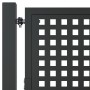 Anthracite gray steel garden gate 105x225 cm by vidaXL, garden gates - Ref: Foro24-154563, Price: 270,82 €, Discount: %