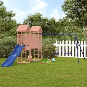 Douglas solid wood outdoor playground by vidaXL, Swings and play structures - Ref: Foro24-3155826, Price: 444,98 €, Discount: %