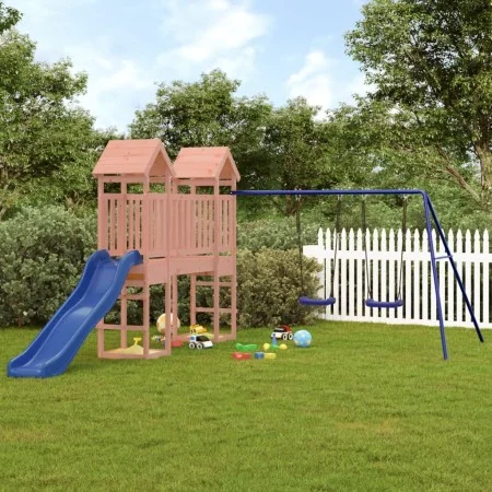 Douglas solid wood outdoor playground by vidaXL, Swings and play structures - Ref: Foro24-3155826, Price: 444,98 €, Discount: %