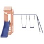 Douglas solid wood outdoor playground by vidaXL, Swings and play structures - Ref: Foro24-3155826, Price: 464,35 €, Discount: %