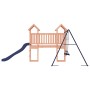 Douglas-Massivholz-Außenspielplatz von vidaXL, Schaukeln und Spielgeräte - Ref: Foro24-3155826, Preis: 471,38 €, Rabatt: %