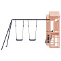 Douglas-Massivholz-Außenspielplatz von vidaXL, Schaukeln und Spielgeräte - Ref: Foro24-3155826, Preis: 471,38 €, Rabatt: %