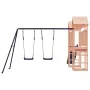 Douglas solid wood outdoor playground by vidaXL, Swings and play structures - Ref: Foro24-3155826, Price: 444,98 €, Discount: %