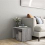 Mesa auxiliar madera contrachapada gris Sonoma 59x36x38 cm de vidaXL, Mesas auxiliares - Ref: Foro24-826633, Precio: 36,12 €,...