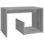 Beistelltisch aus grauem Sonoma-Sperrholz, 59 x 36 x 38 cm von vidaXL, Seitentische - Ref: Foro24-826633, Preis: 34,32 €, Rab...
