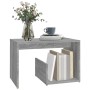 Mesa auxiliar madera contrachapada gris Sonoma 59x36x38 cm de vidaXL, Mesas auxiliares - Ref: Foro24-826633, Precio: 36,12 €,...