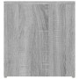Mesa auxiliar madera contrachapada gris Sonoma 59x36x38 cm de vidaXL, Mesas auxiliares - Ref: Foro24-826633, Precio: 36,12 €,...