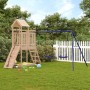 Spielplatz im Freien aus massivem Kiefernholz von vidaXL, Schaukeln und Spielgeräte - Ref: Foro24-3155873, Preis: 233,53 €, R...