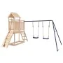 Solid pine wood outdoor playground by vidaXL, Swings and play structures - Ref: Foro24-3155873, Price: 348,48 €, Discount: %