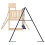 Solid pine wood outdoor playground by vidaXL, Swings and play structures - Ref: Foro24-3155873, Price: 348,48 €, Discount: %