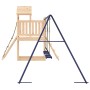 Spielplatz im Freien aus massivem Kiefernholz von vidaXL, Schaukeln und Spielgeräte - Ref: Foro24-3155873, Preis: 233,53 €, R...
