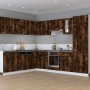 Engineered wood hanging furniture smoked oak 29.5x31x60cm by vidaXL, Kitchen cabinets - Ref: Foro24-826620, Price: 33,89 €, D...