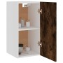 Engineered wood hanging furniture smoked oak 29.5x31x60cm by vidaXL, Kitchen cabinets - Ref: Foro24-826620, Price: 33,89 €, D...