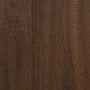 Wall shelf for CD wood in brown oak color 100x18x18 cm by vidaXL, Shelves and shelves - Ref: Foro24-826619, Price: 31,22 €, D...