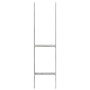 Fence anchors 6 pcs silver galvanized steel 14x6x60 cm by vidaXL, Spikes for anchoring in the ground - Ref: Foro24-145309, Pr...