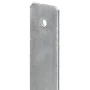 Fence anchors 6 pcs silver galvanized steel 14x6x60 cm by vidaXL, Spikes for anchoring in the ground - Ref: Foro24-145309, Pr...