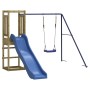 Spielplatz im Freien aus imprägniertem Kiefernholz von vidaXL, Schaukeln und Spielgeräte - Ref: Foro24-3155956, Preis: 233,49...