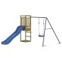 Impregnated pine wood outdoor playground by vidaXL, Swings and play structures - Ref: Foro24-3155956, Price: 227,32 €, Discou...