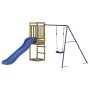 Spielplatz im Freien aus imprägniertem Kiefernholz von vidaXL, Schaukeln und Spielgeräte - Ref: Foro24-3155956, Preis: 233,49...