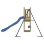 Impregnated pine wood outdoor playground by vidaXL, Swings and play structures - Ref: Foro24-3155956, Price: 227,32 €, Discou...