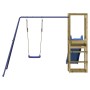 Spielplatz im Freien aus imprägniertem Kiefernholz von vidaXL, Schaukeln und Spielgeräte - Ref: Foro24-3155956, Preis: 233,49...