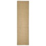 Sisalteppich für Kratzbaum 66x250 cm von vidaXL, Katzenmöbelzubehör - Ref: Foro24-3203412, Preis: 90,39 €, Rabatt: %