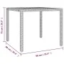5-piece garden dining set with gray synthetic rattan cushions by vidaXL, Garden sets - Ref: Foro24-3157556, Price: 509,54 €, ...